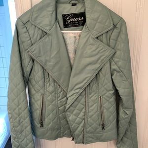 Women’s guess leather jacket